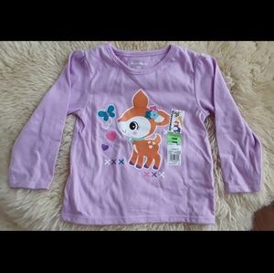 NEW Little Deer Long Sleeve size 18m